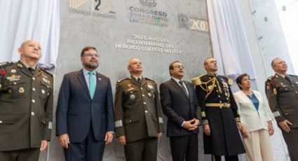 Reconocen 200 años del Heroico Colegio Militar en Guanajuato