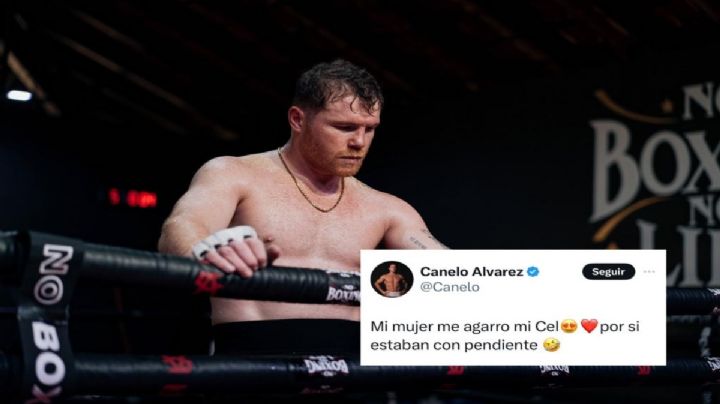 Estos son los raros mensajes que Canelo Álvarez publicó en sus redes sociales