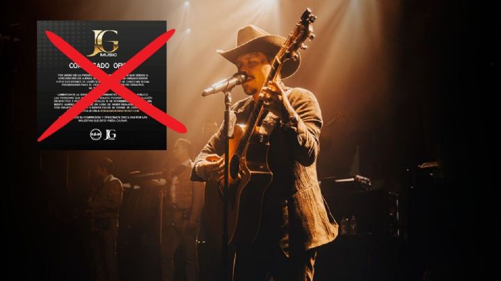 Cancelan concierto de Christian Nodal en Veracruz, ¿habrá reembolso?