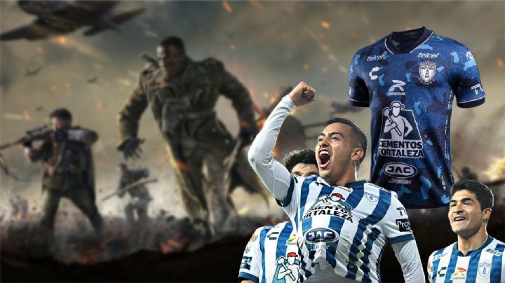 ¿Cuánto cuesta la nueva playera de los Tuzos del Pachuca dedicada a Call of Duty?