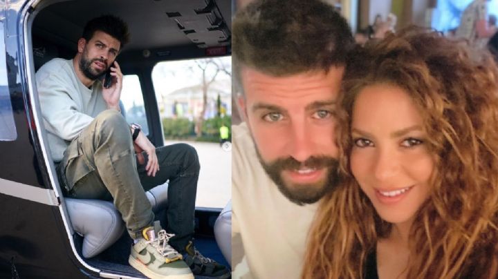 Piqué habla de Shakira por primera vez desde su divorcio
