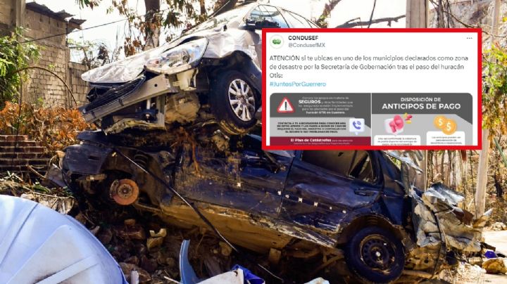 ¿Qué seguro o aseguradora tienes? Checa el aviso de la Condusef