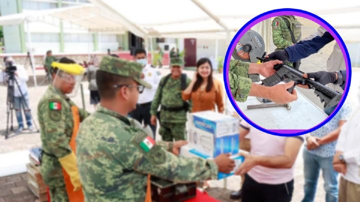 ¿Tienes armas en casa? Así las puedes entregar al Ejército y obtener dinero