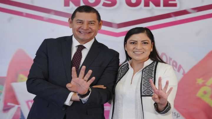 Morena en Puebla: Alejandro Armenta gana encuesta interna en Puebla; Ignacio Mier reprocha resultado