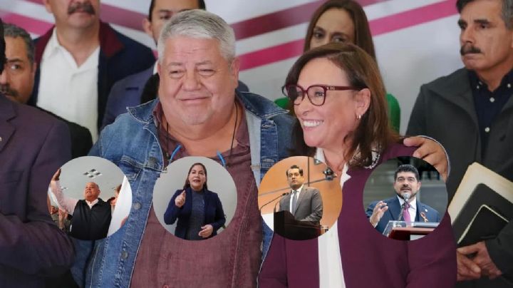 Así reaccionaron aspirantes de Morena en Veracruz tras resultado de encuesta