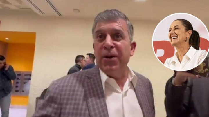 Sheffield resignado: “Si es lo que le ayuda a Claudia lo vamos a hacer con mucho gusto"