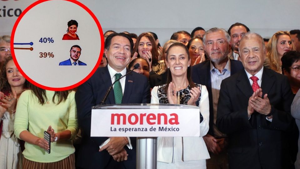 Morena define a sus candidatos para las Elecciones 2024.