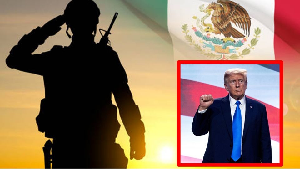 Tercera Guerra Mundial Nuclear acabaría con México: Donald Trump
