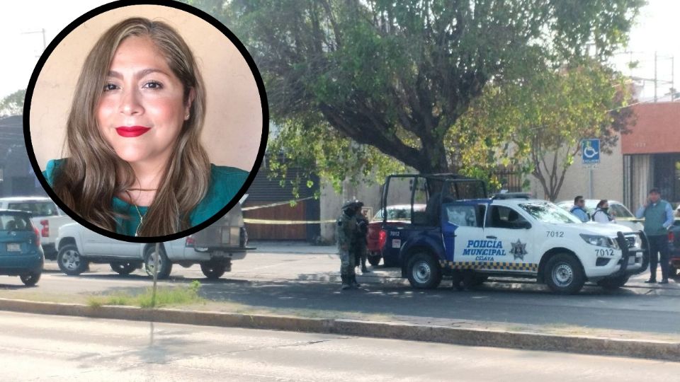 Patricia Estrada, asesinada al llegar a su trabajo en el Registro Público.