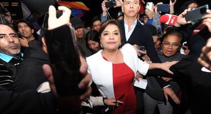 Clara Brugada pierde encuestas y Omar García Harfuch se baja por paridad: va ella por la CDMX