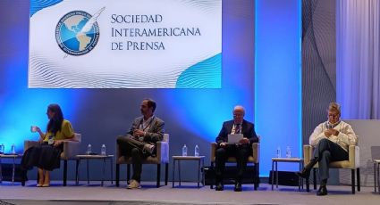 “Es un tiempo de alianzas”, Roberto Rock durante el tercer día de la 79 Asamblea de la Sociedad Interamericana de Prensa