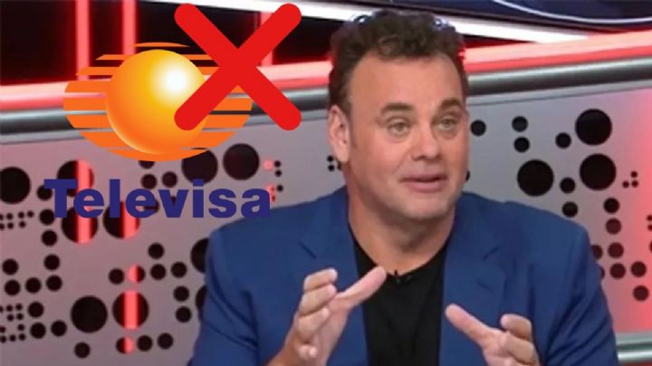 La polémica declaración de David Faitelson sobre Televisa, ¿se arrepiente?