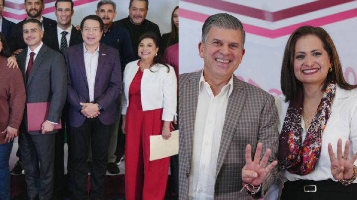 García Harfuch, Sheffield, acatan decisión de Morena y se suman a candidatas