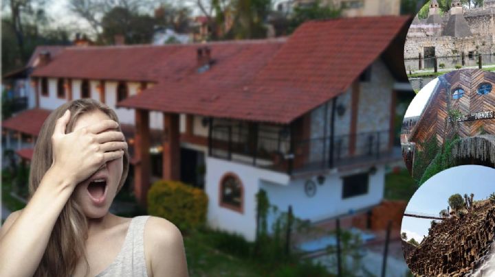 Las increíbles cabañas en Huasca con temazcal y noche de antifaces para un fin de semana