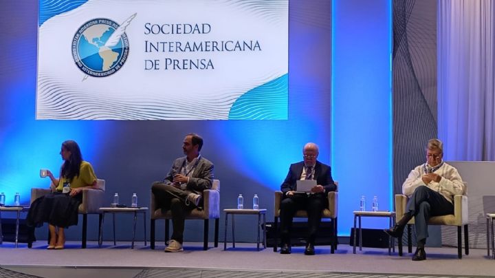 “Es un tiempo de alianzas”, Roberto Rock durante el tercer día de la 79 Asamblea de la Sociedad Interamericana de Prensa