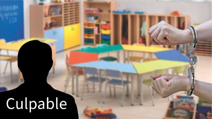 Esposo de directora del kínder en Zapotlán, presunto agresor sexual de 10 niños