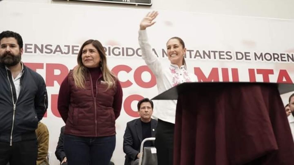 Se respetó en encuestas a la mujer y la voluntad popular, dice Sheinbaum