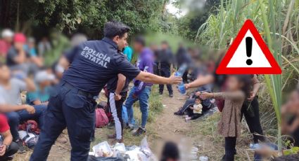 72 migrantes fueron abandonados en carretera de Actopan