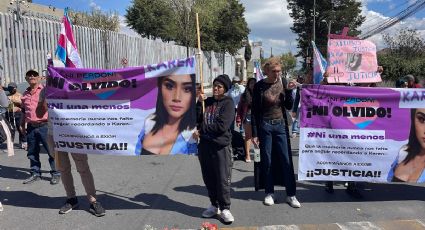 Karen: a un año del transfeminicidio no llega la justicia; protestan frente a fiscalía