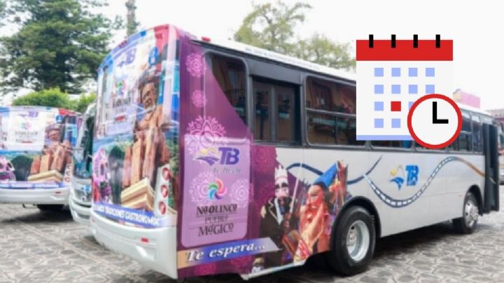 Desde este domingo, suspenden 3 horarios de salida de la ruta Xalapa a Naolinco