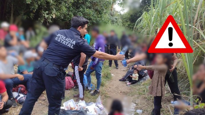 72 migrantes fueron abandonados en carretera de Actopan