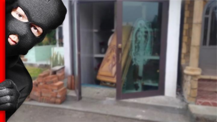 Insólito: en Hidalgo se roban cuerpo de su ataúd; este era el finado | FOTO