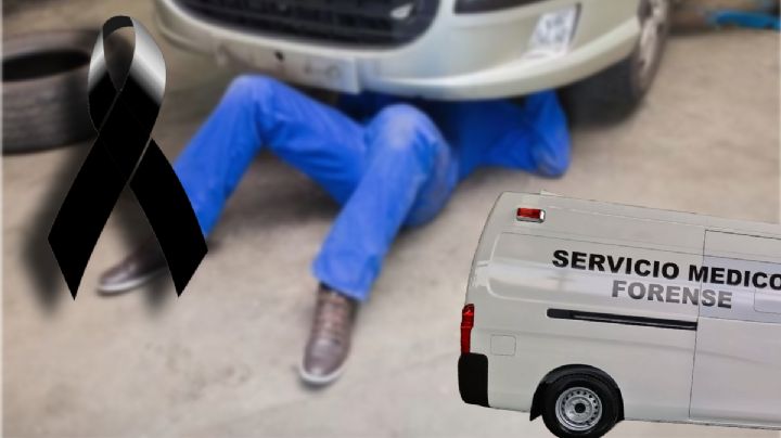 Hombre reparaba su Atos, le cae encima y lo mata en la Reforma; esto pasó | FOTOS