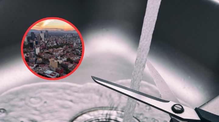 Recorte de agua CDMX y Edomex: ¿Cuáles son las colonias y municipios que tendrán agua hasta abril?