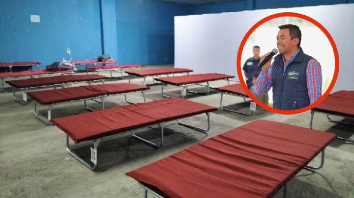 Reabrirán refugio invernal para personas en situación de calle, en Pachuca