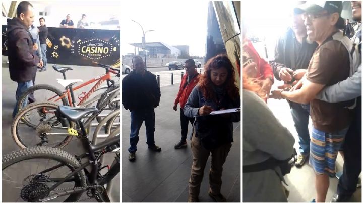 Difunden abuso de autoridad de la Policía ministerial en Zona Plateada de Pachuca | VIDEO