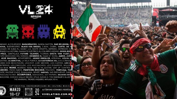 Vive Latino 2024: Así puedes conseguir boletos; anuncian el cartel oficial