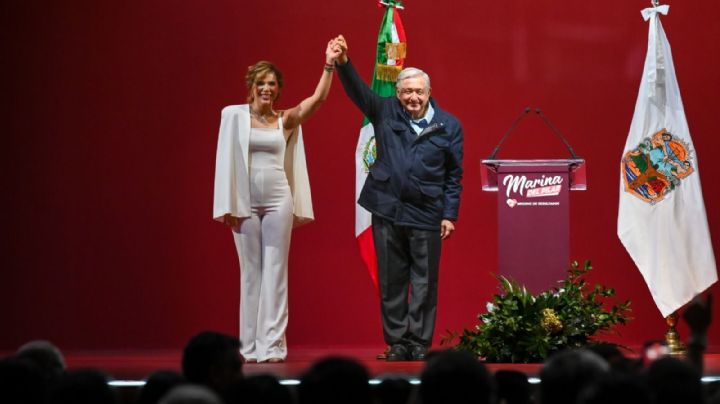 Gobierno de Marina del Pilar, lo mejor que le ha pasado a Baja California: AMLO