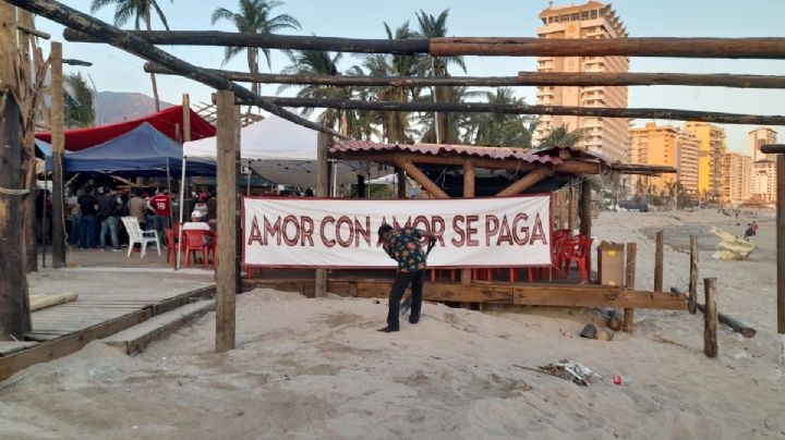 Félix Salgado asume funciones de su hija y encabeza operación de apoyo en Acapulco