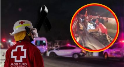 Camión aplasta y destroza camioneta Voyager en Hidalgo; un muerto | VIDEO