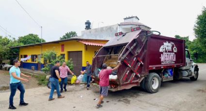 En Misantla, abren temporalmente basurero clausurado por PMA; hacen consulta ciudadana