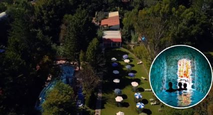 La gruta de aguas termales en San Miguel de Allende perfecta, para calentarte este otoño