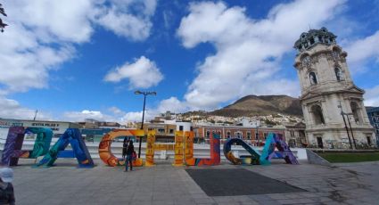 Se cuelgan y doblan letra monumental de Pachuca; los buscan para que la reparen