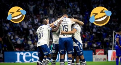 El Puebla se burla del Cruz Azul con polémico mensaje, pero se arrepiente y borra las evidencias