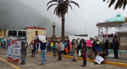 Exigen esclarecer muerte de luchador social; alcaldesa de Nicolás Flores los ignora