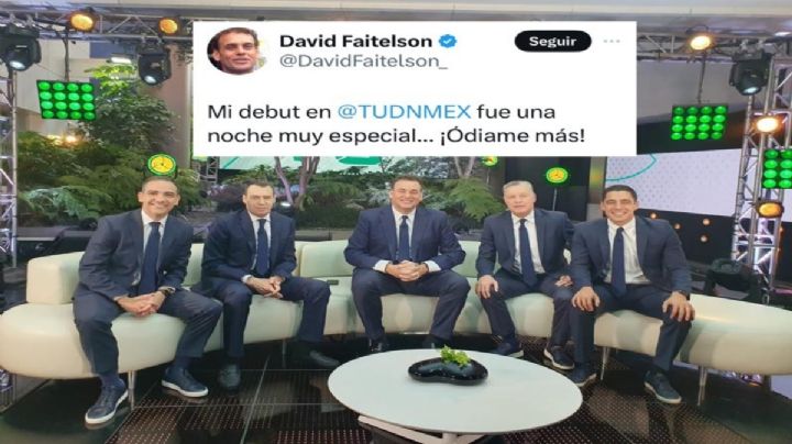 La frase con la que Faitelson deja en claro que ya olvidó a José Ramón Fernández
