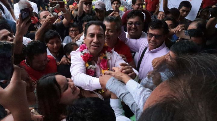 Muchos se hicieron bolas pero ERA fue elegido en Chiapas