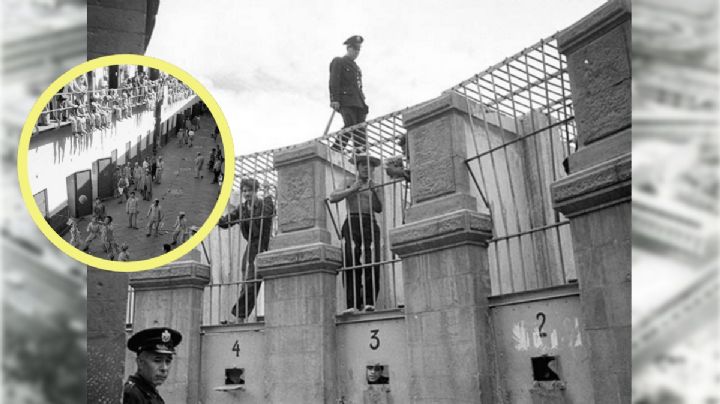 Así era el Palacio de Lecumberri, la cárcel de la CDMX considerada como la más inhumana
