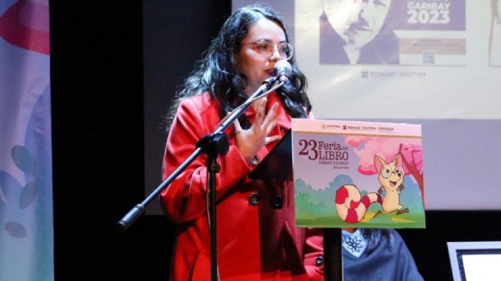 Aida Padilla Nateras, escritora emergente de hidalgo trabaja en nuevos proyectos