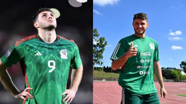 Este es el cambio que haría Jimmy Lozano sobre Santi Giménez en la Selección Mexicana