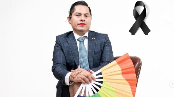 Famosos reaccionan a la muerte del magistrade Jesús Ociel Baena