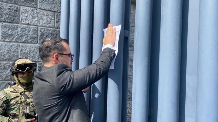 Catean oficinas de la Fiscalía de Morelos por orden de fiscal cesado hace 2 meses