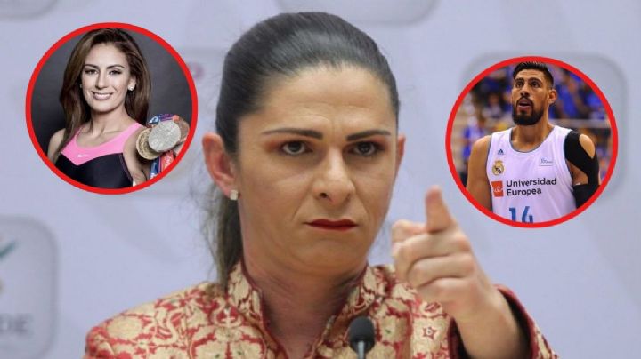 Los deportistas que quieren robarle el lugar a Ana Guevara en la Conade