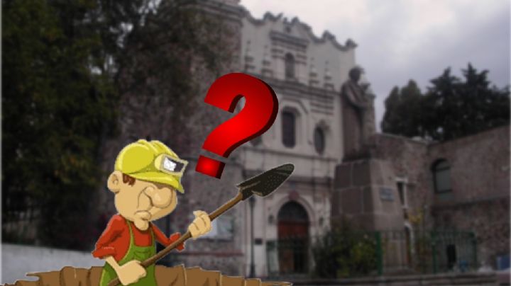 Los túneles que conectan el exconvento de San Francisco con el edificio de Abasolo de la UAEH