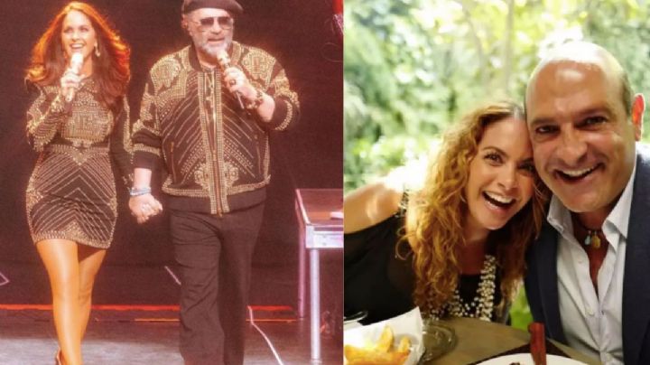 ¿Lucero se olvida de Mijares y Michel Kuri?