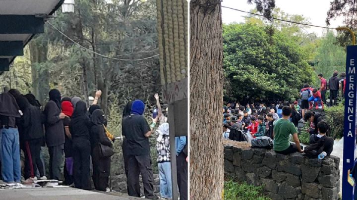 Encapuchados toman el CCH Sur; destruyen la dirección y los laboratorios